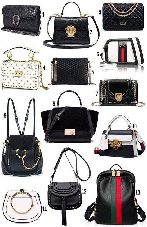 luxury bag dupes amazon|best dupe bag websites.